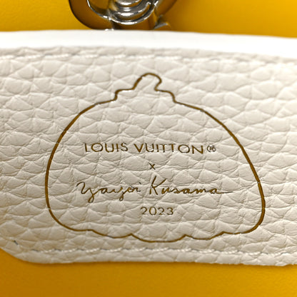 Louis Vuitton LV X YK Taurillon Capucines BB White 6 of 8
