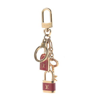 Louis Vuitton Cadenas Key Holder Pomme D'Amour 1 of 3
