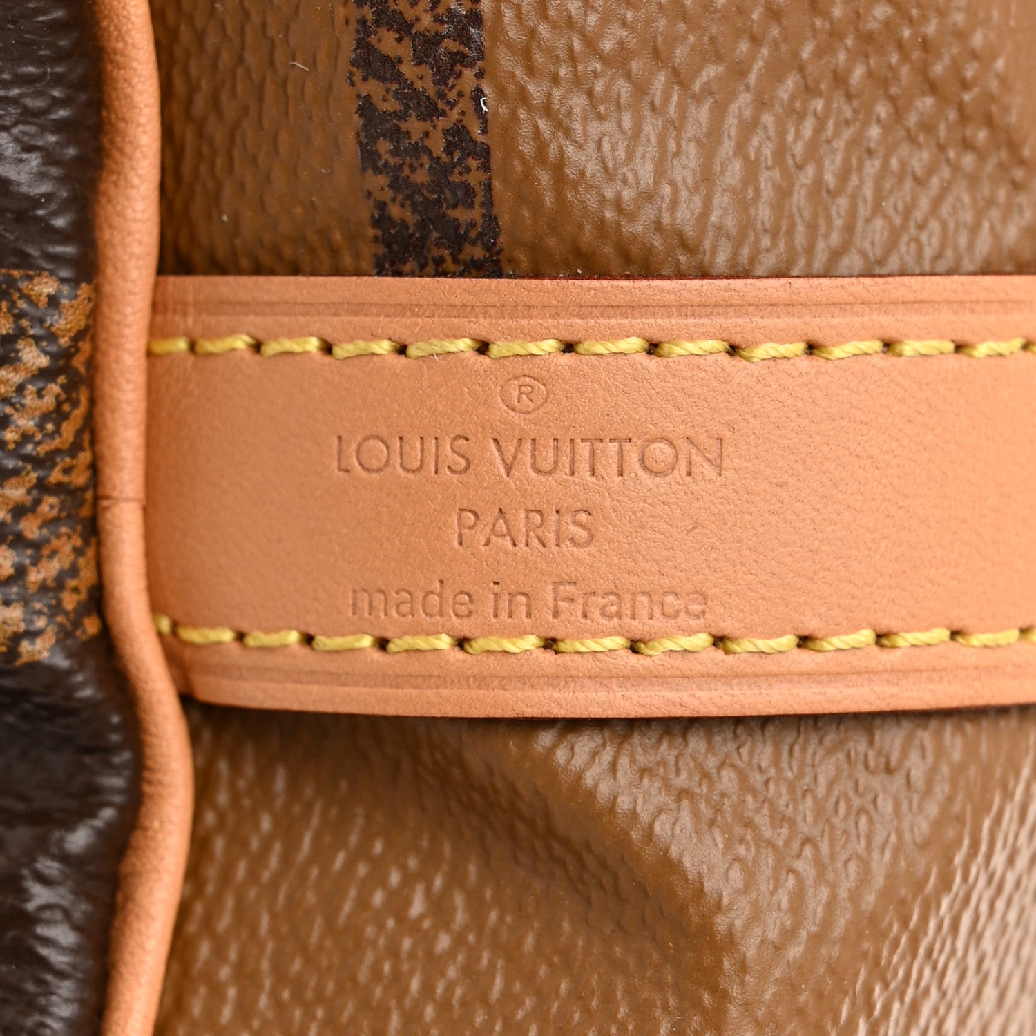 Louis Vuitton Reverse Monogram Giant Speedy Bandouliere 30 6 of 12