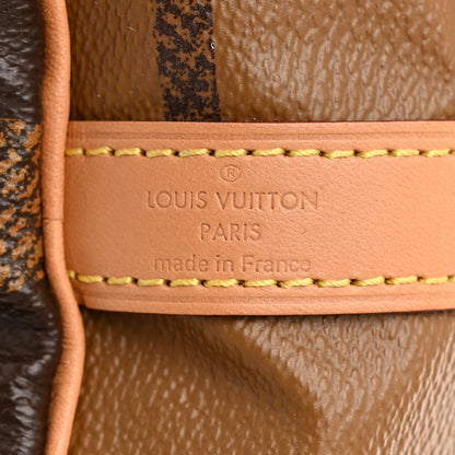 Louis Vuitton Reverse Monogram Giant Speedy Bandouliere 30 6 of 12