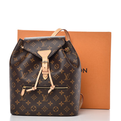 Louis Vuitton Monogram Montsouris NM Backpack 9 of 9