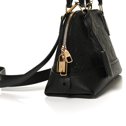 Louis Vuitton Empreinte Neo Alma BB Black 9 of 13