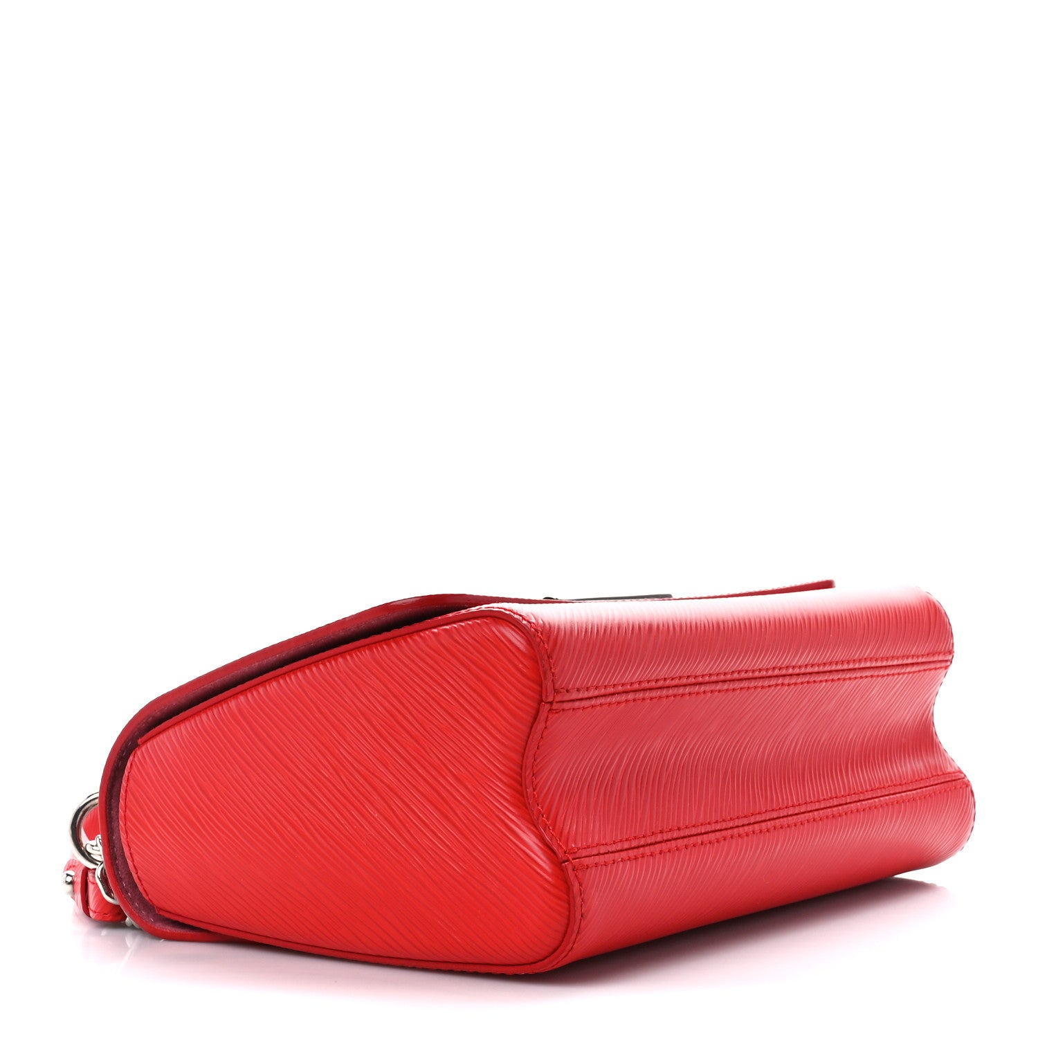 Louis Vuitton Epi Twist Shoulder Bag MM Coquelicot 5 of 12
