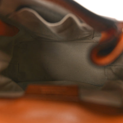 Chloe Suede Calfskin Mini Faye Backpack Tan 5 of 9