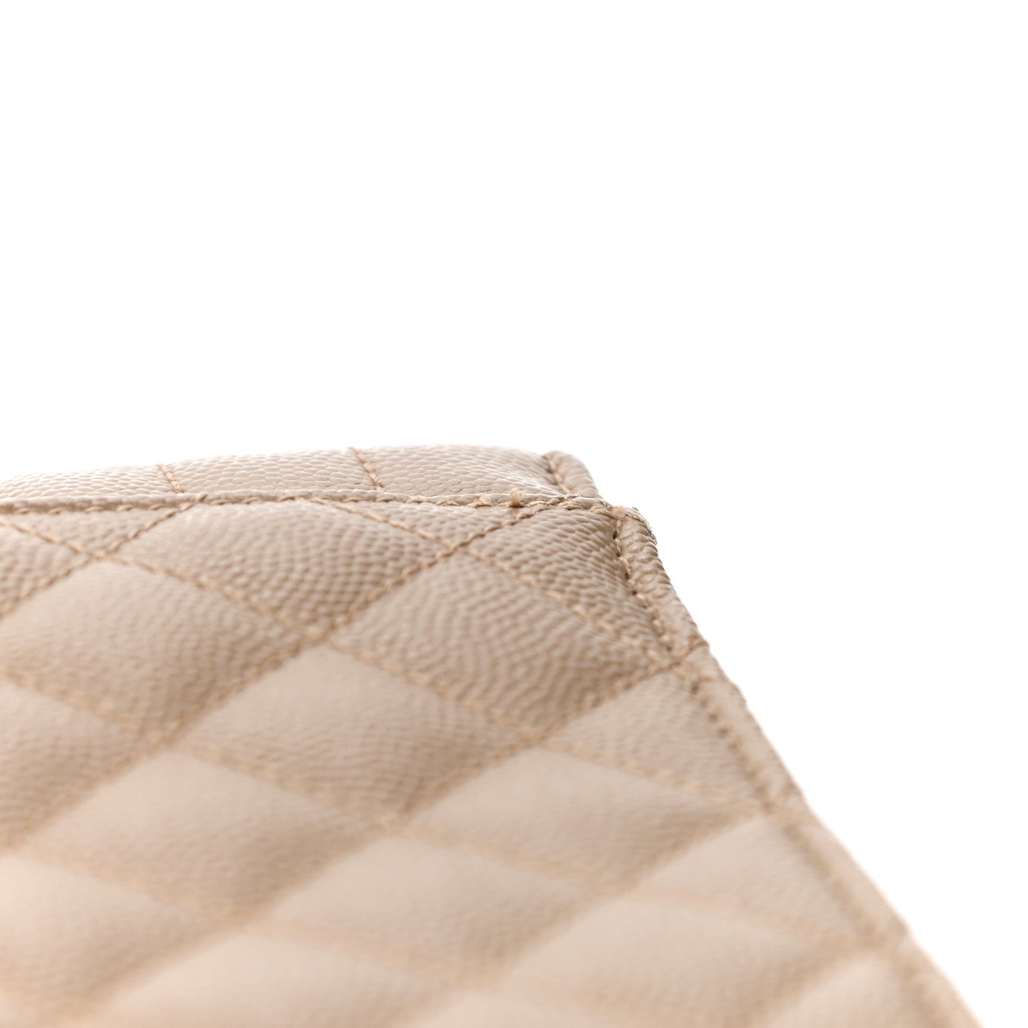Saint Laurent Grain De Poudre Textured Mixed Matelasse Medium Triquilt Monogram Satchel Dark Beige 17 of 20