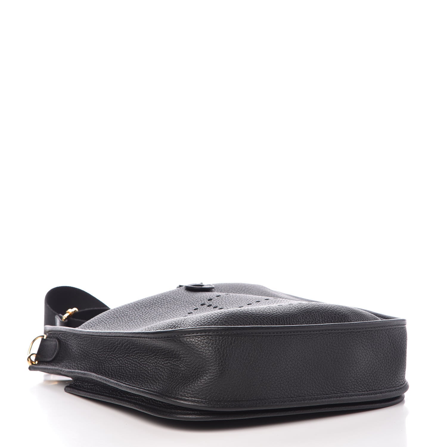 Hermes Taurillon Clemence Evelyne III PM Black 4 of 10