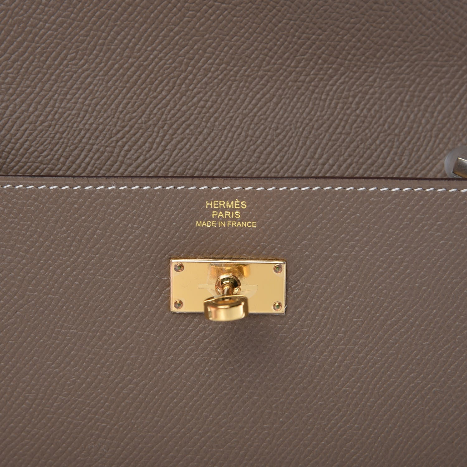Hermes Epsom Kelly Longue Wallet Etoupe 5 of 8