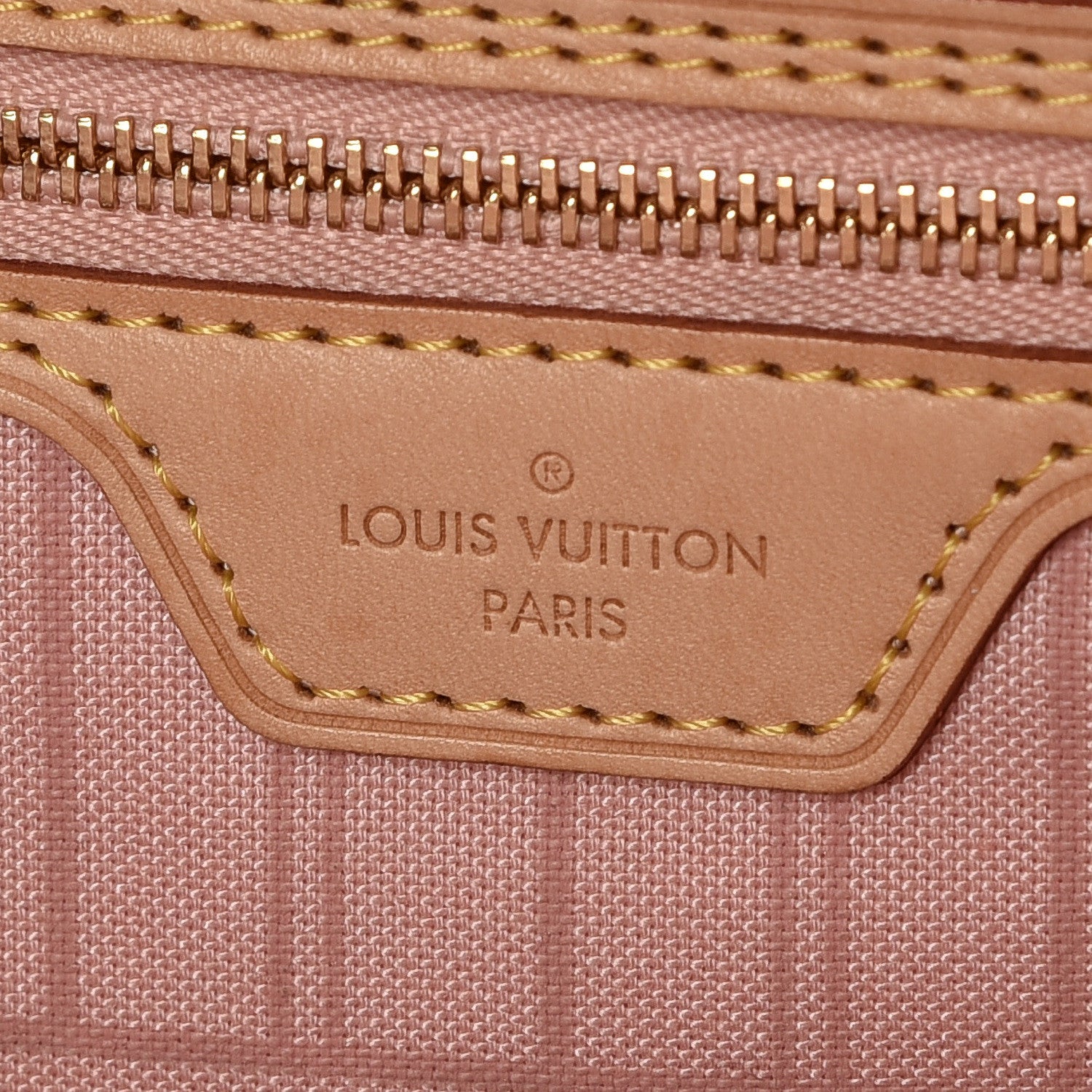 Louis Vuitton Damier Azur Tahitienne Neverfull MM 8 of 9