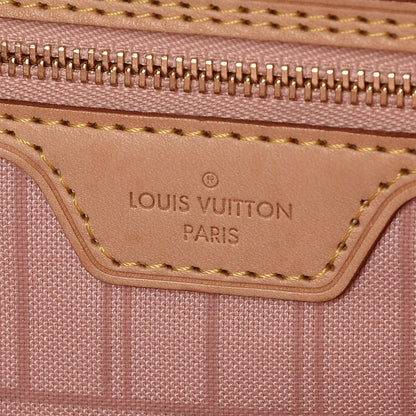 Louis Vuitton Damier Azur Tahitienne Neverfull MM 8 of 9