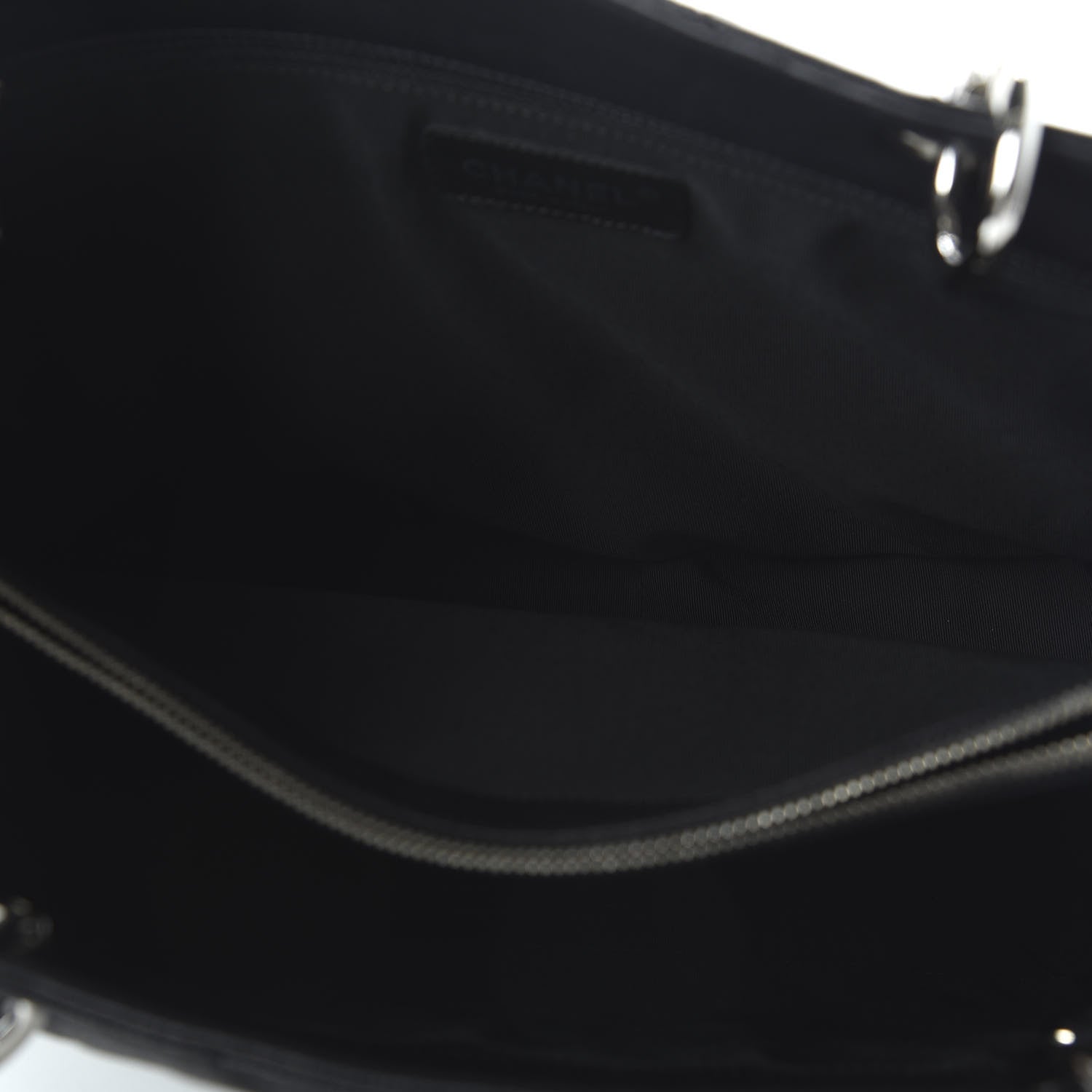 Chanel Caviar Quilted Grand Shopping Tote GST Black 5 of 11