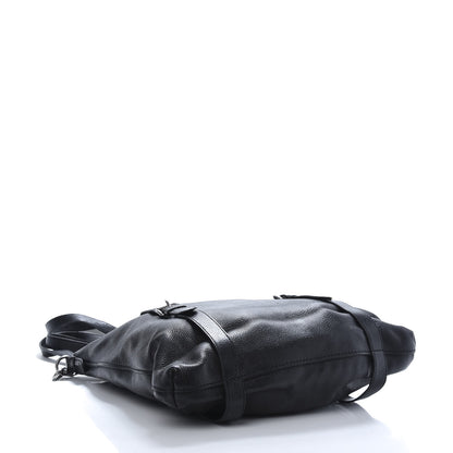 Prada Vitello Daino Tote Black 4 of 11
