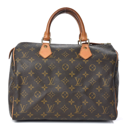 Louis Vuitton Monogram Speedy 30 1 of 11