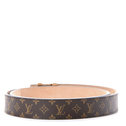 Louis Vuitton Monogram 40mm LV Initiales Belt 75 30 2 of 5