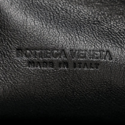 Bottega Veneta Intrecciato Embossed Triple Zip Messenger Bag Black 8 of 12