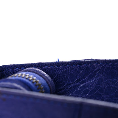 Balenciaga Agneau Classic Hardware Velo Bleu Lavande 15 of 19