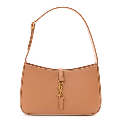 Saint Laurent Smooth Calfskin Le 5 A 7 Hobo Brown 1 of 10