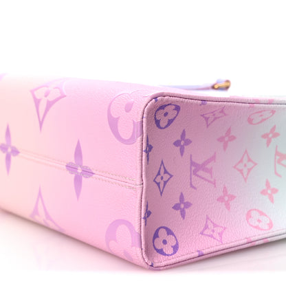 Louis Vuitton Monogram Giant Spring In The City Onthego PM Sunrise Pastel 10 of 10