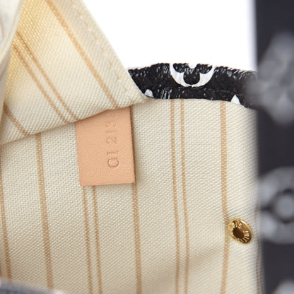 Louis Vuitton Monogram Giant Jungle Neverfull MM Ivory 7 of 10