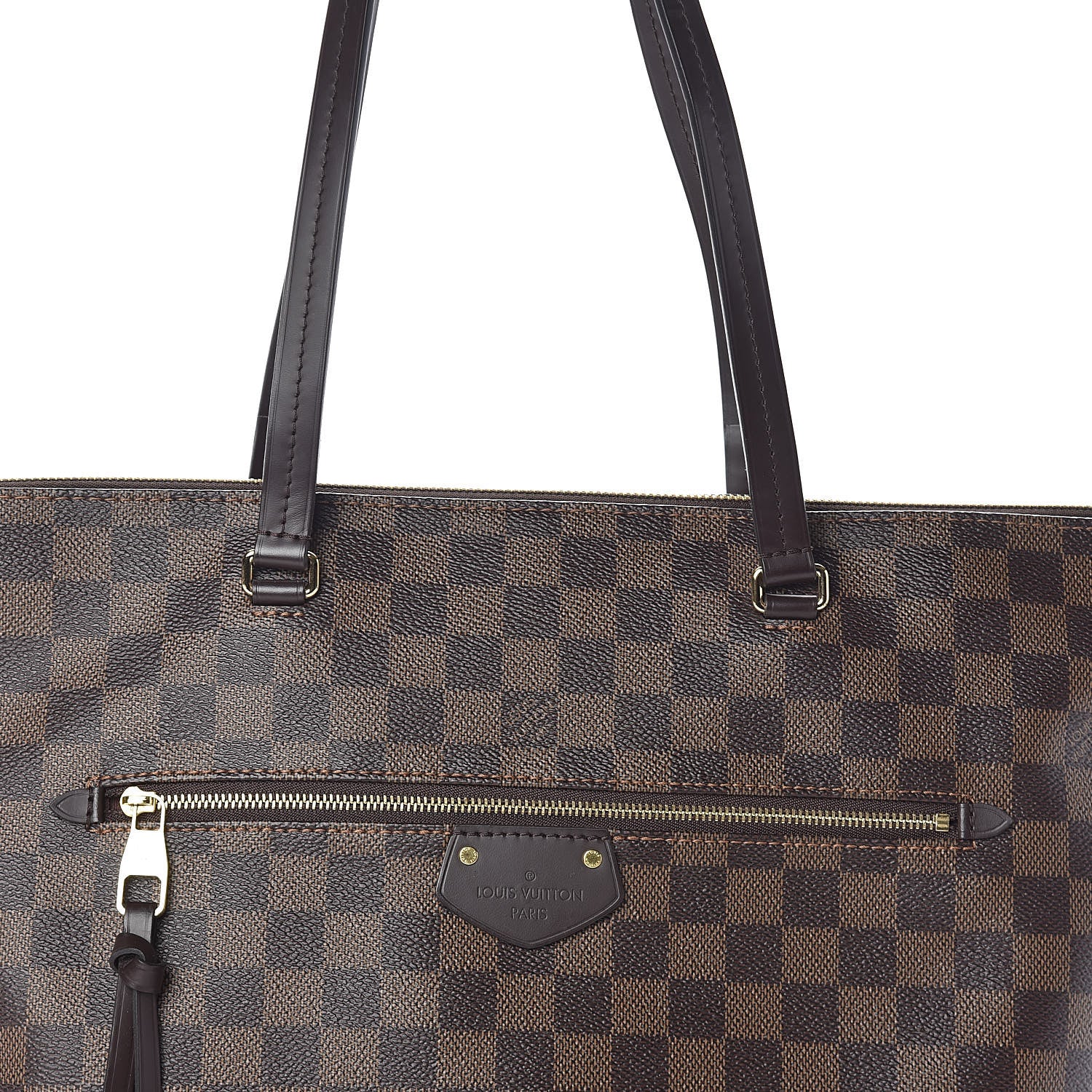 Louis Vuitton Damier Ebene Iena MM 7 of 9