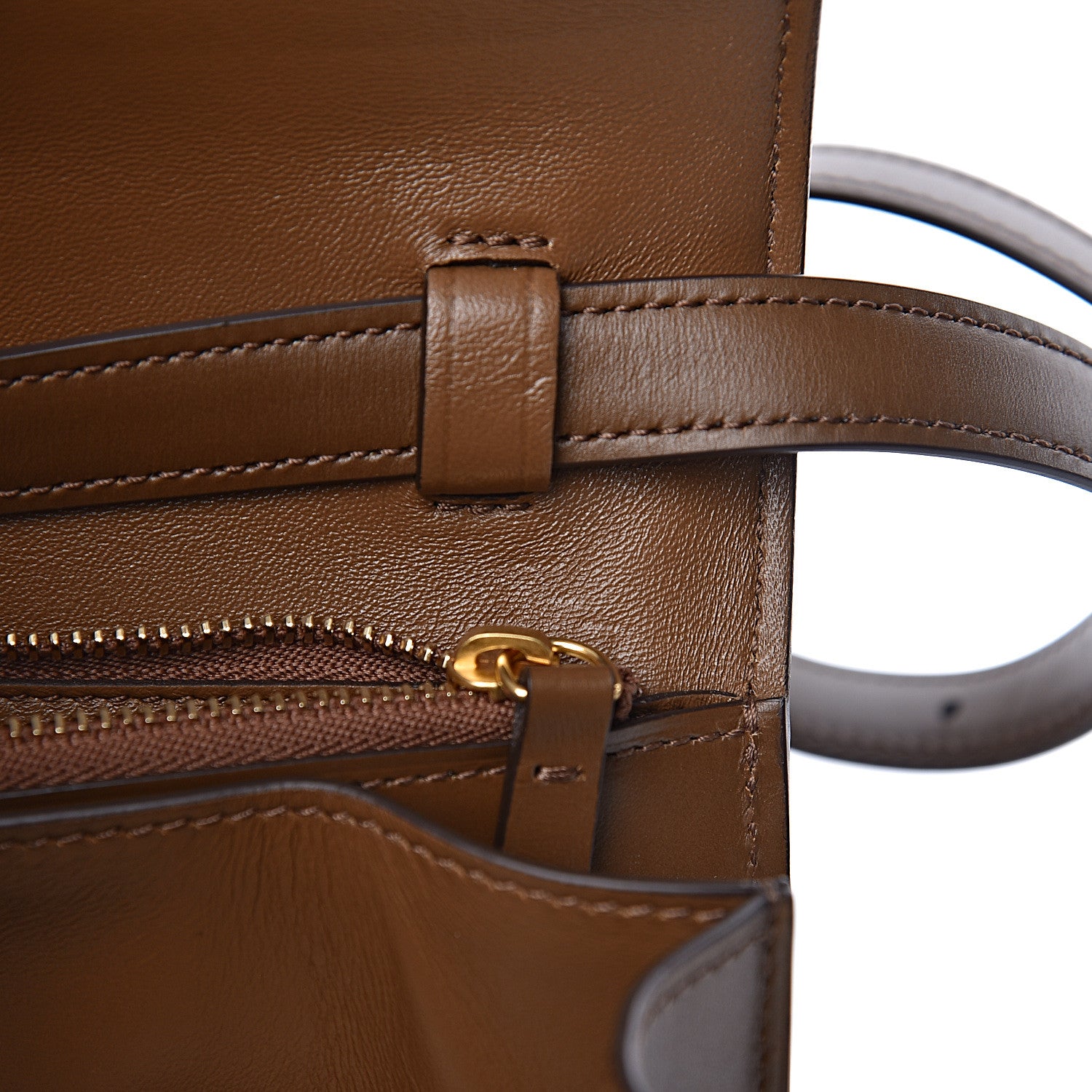 Celine Box Calfskin Medium Classic Box Flap Bag Camel 15 of 17