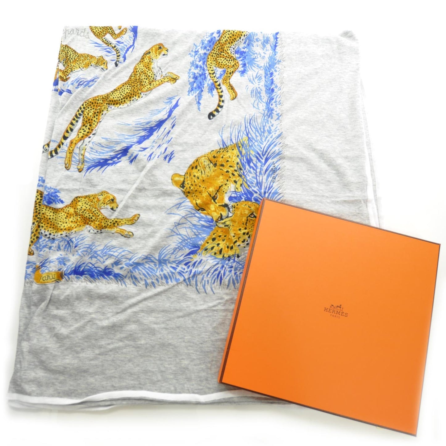 Cotton Guepards T-Shirt Scarf Gris
