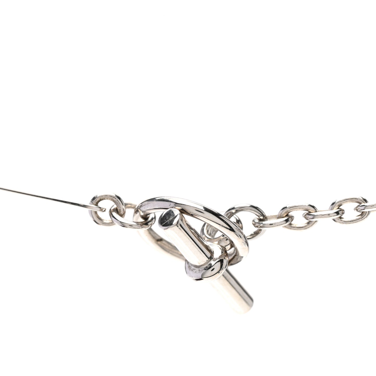 Palladium Panache Pendant Necklace