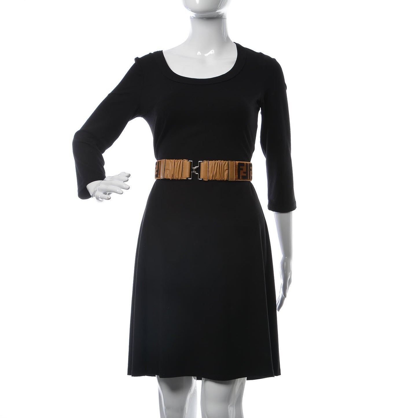 Velvet FF Belt 85 34 Tobacco