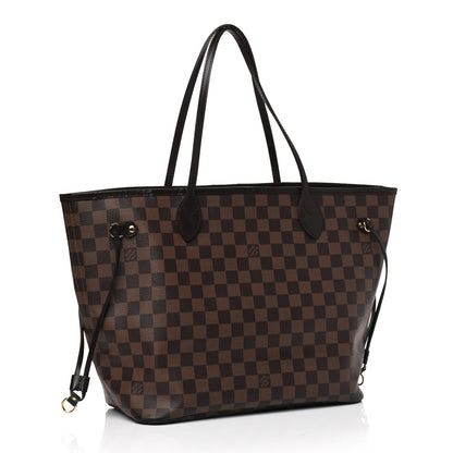 Louis Vuitton Damier Ebene Neo Neverfull MM 2 of 10
