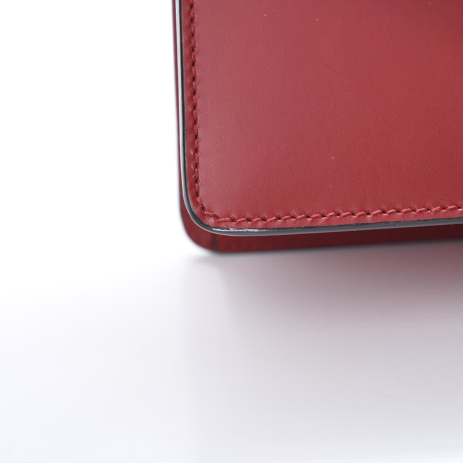 Gucci Calfskin Mini Sylvie Chain Shoulder Bag Hibiscus Red 11 of 12