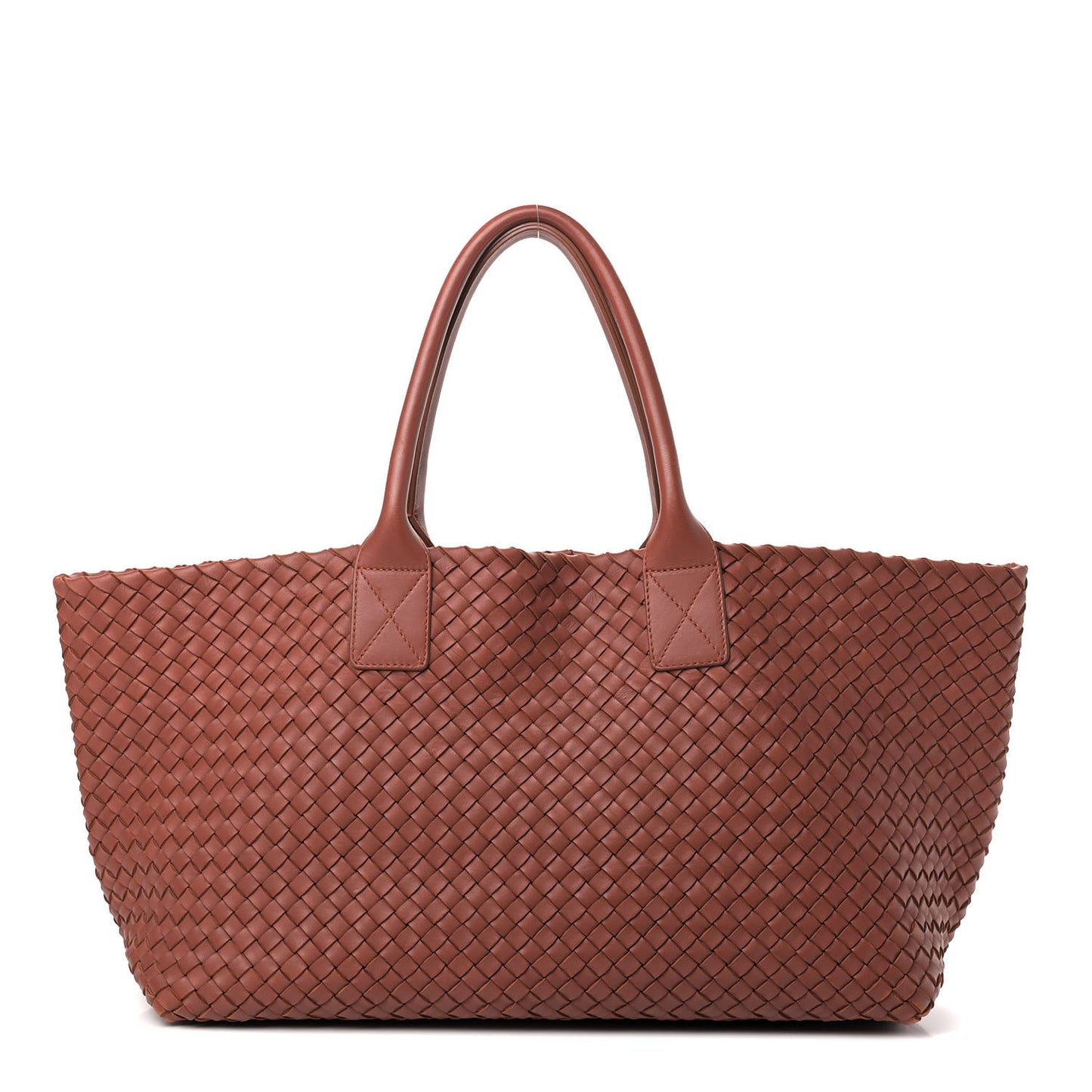 Nappa Intrecciato Medium Cabat Rust