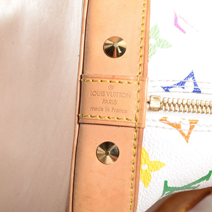 Louis Vuitton Monogram Multicolor Alma White 6 of 7