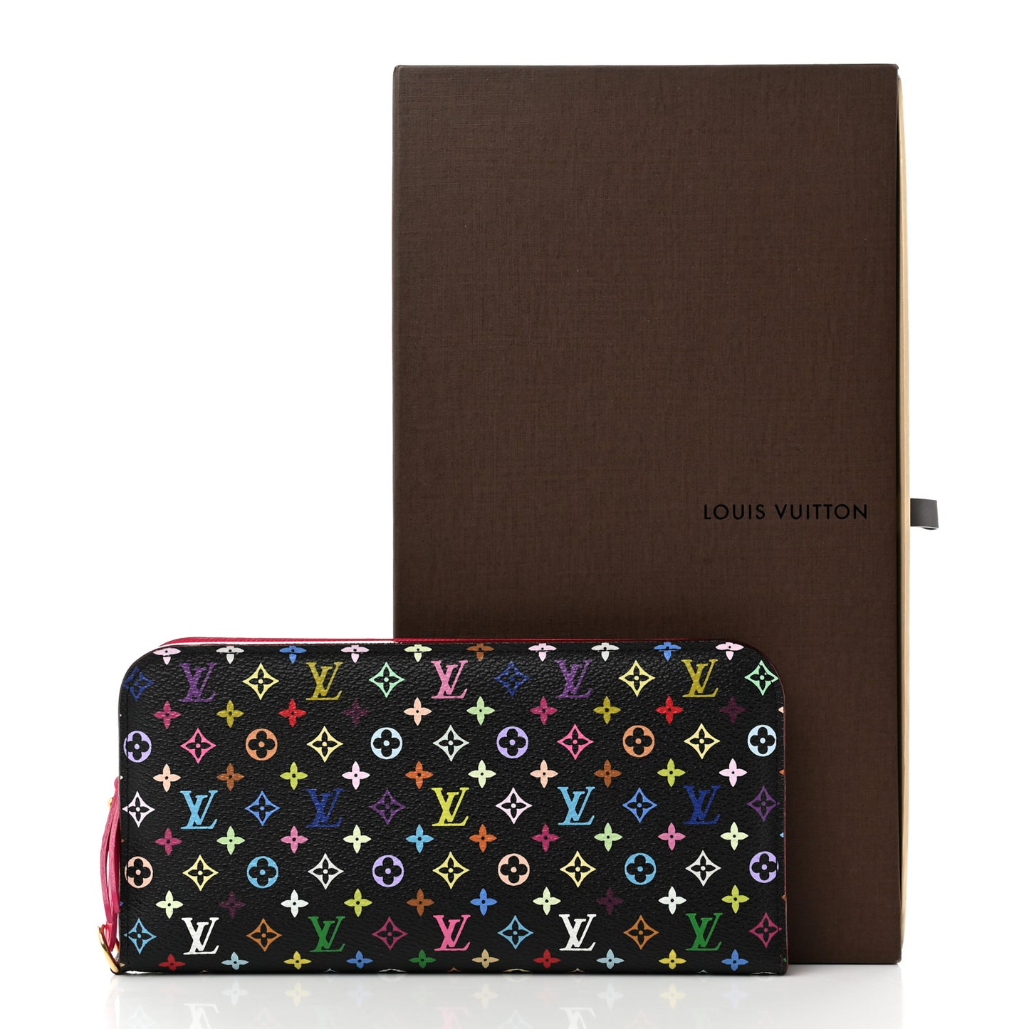Monogram Multicolor Insolite Wallet Black Grenade