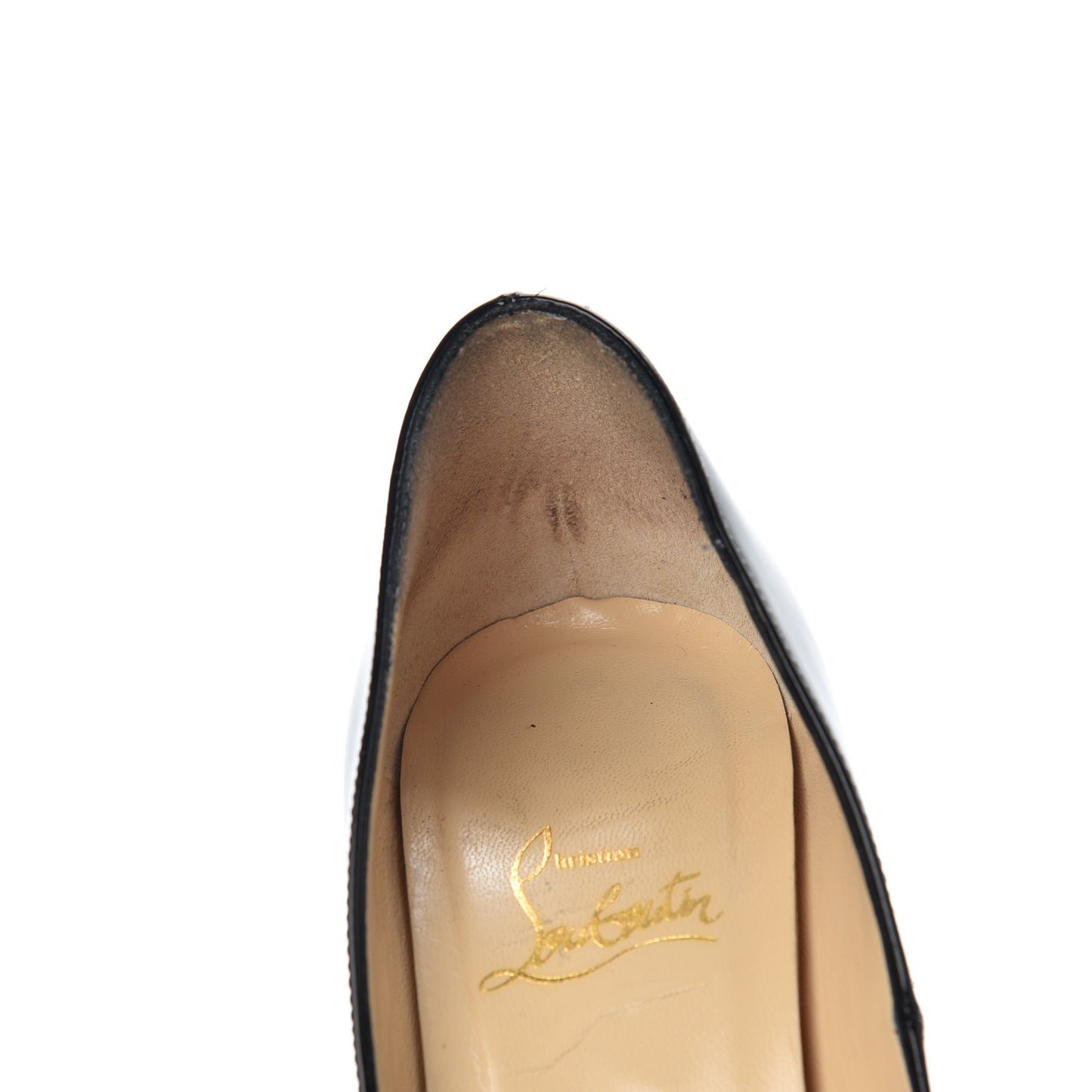Patent Lady Peep 150 Pumps 39.5 Black