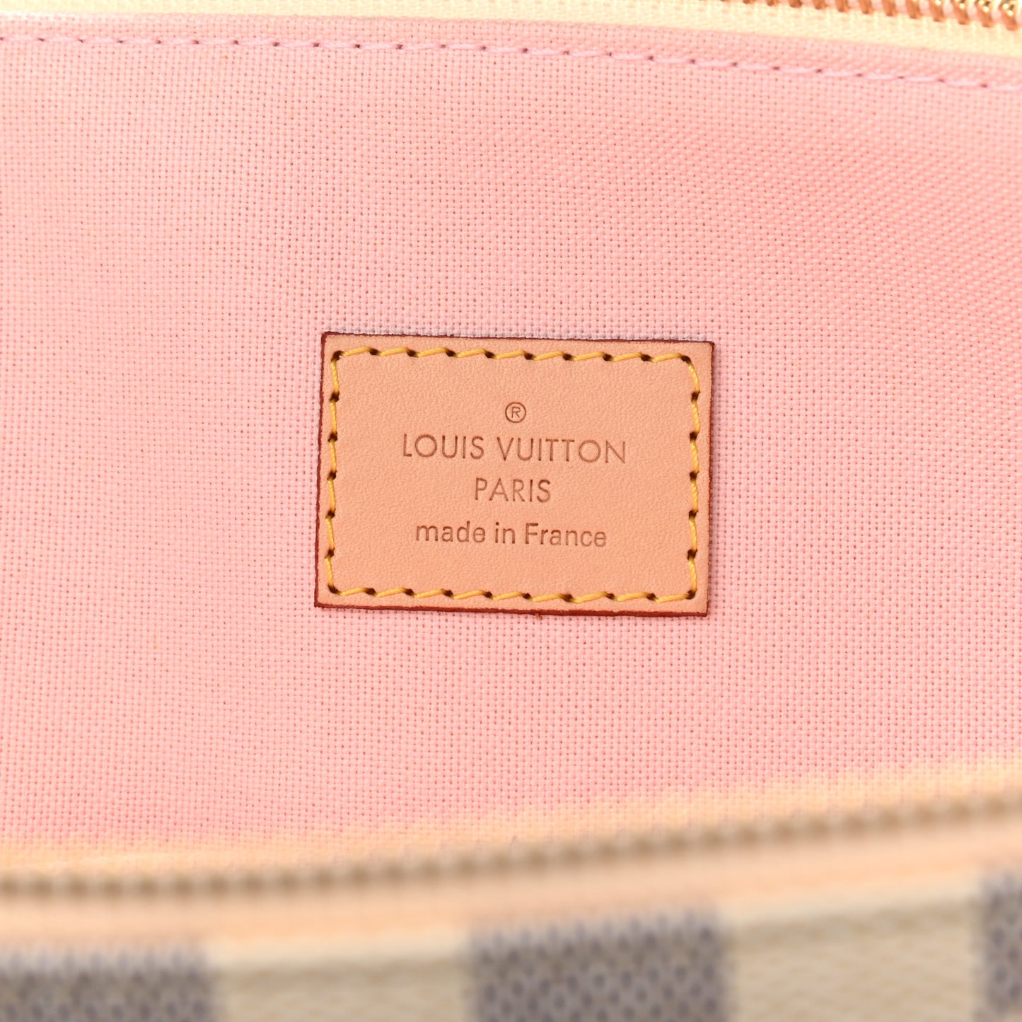 Damier Azur Iena MM