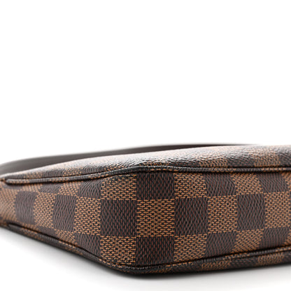 Louis Vuitton Damier Ebene Pochette Accessories NM 9 of 11