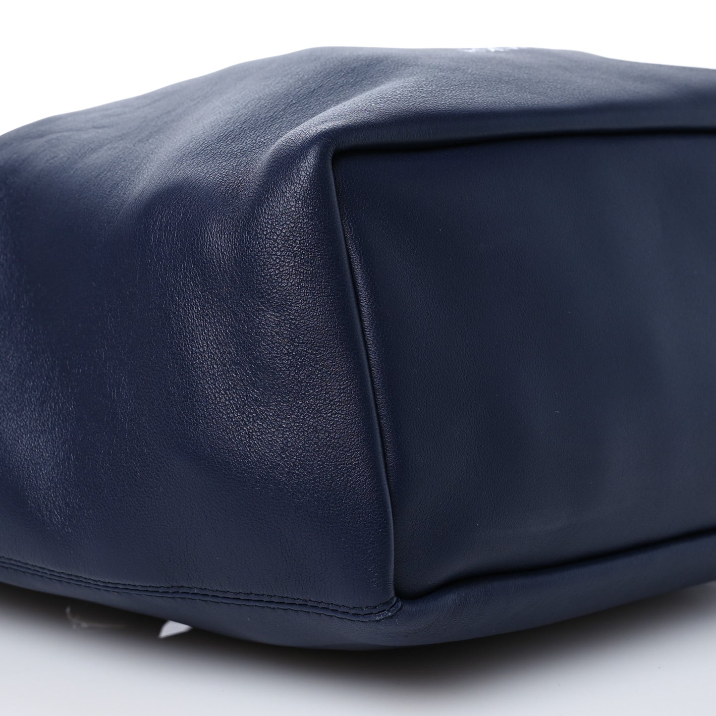 Nappa Small Squeeze Bag Abyss Blue