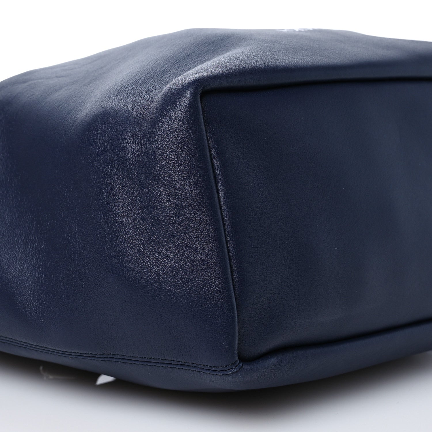 Loewe Nappa Small Squeeze Bag Abyss Blue 8 of 10