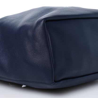 Loewe Nappa Small Squeeze Bag Abyss Blue 8 of 10