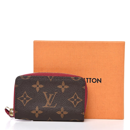 Louis Vuitton Monogram Zippy Multicartes Fuchsia 8 of 8