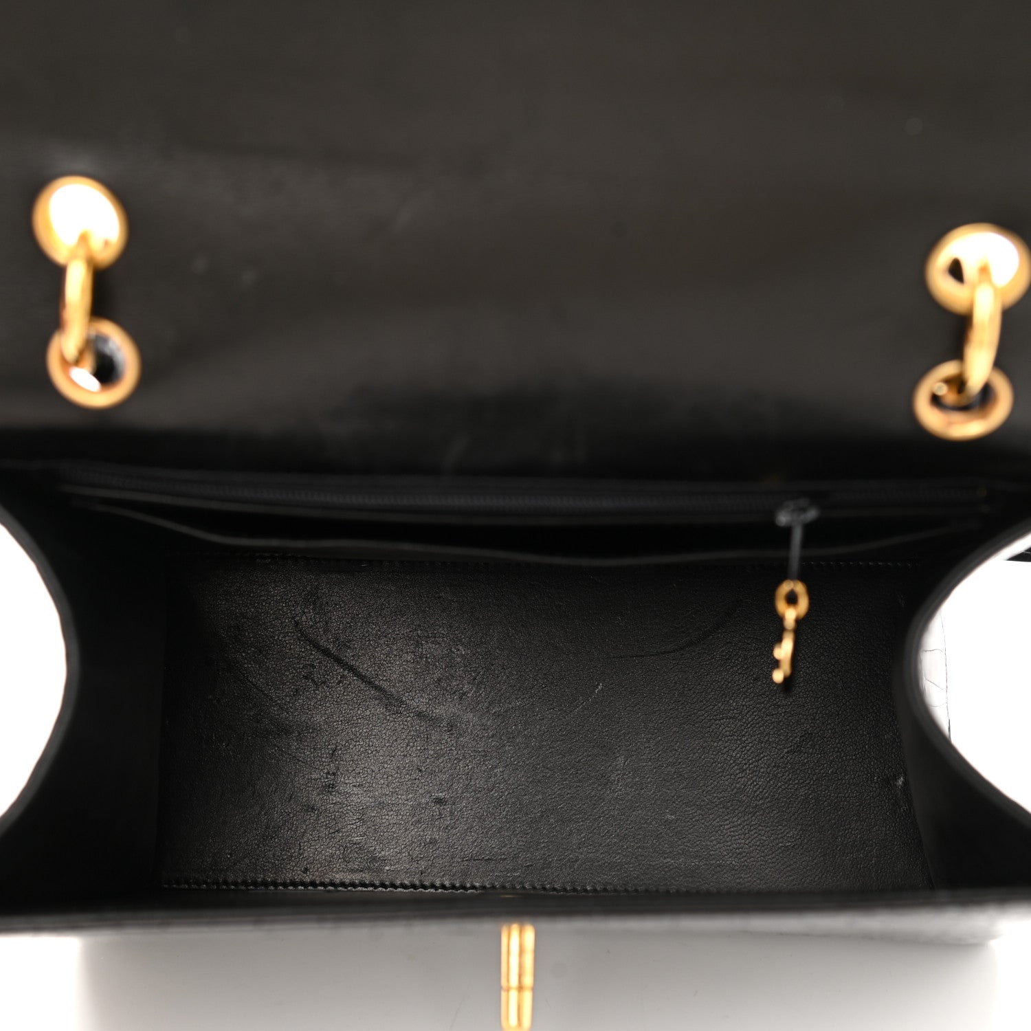 Chanel Alligator Small Single Flap Black 5 of 12