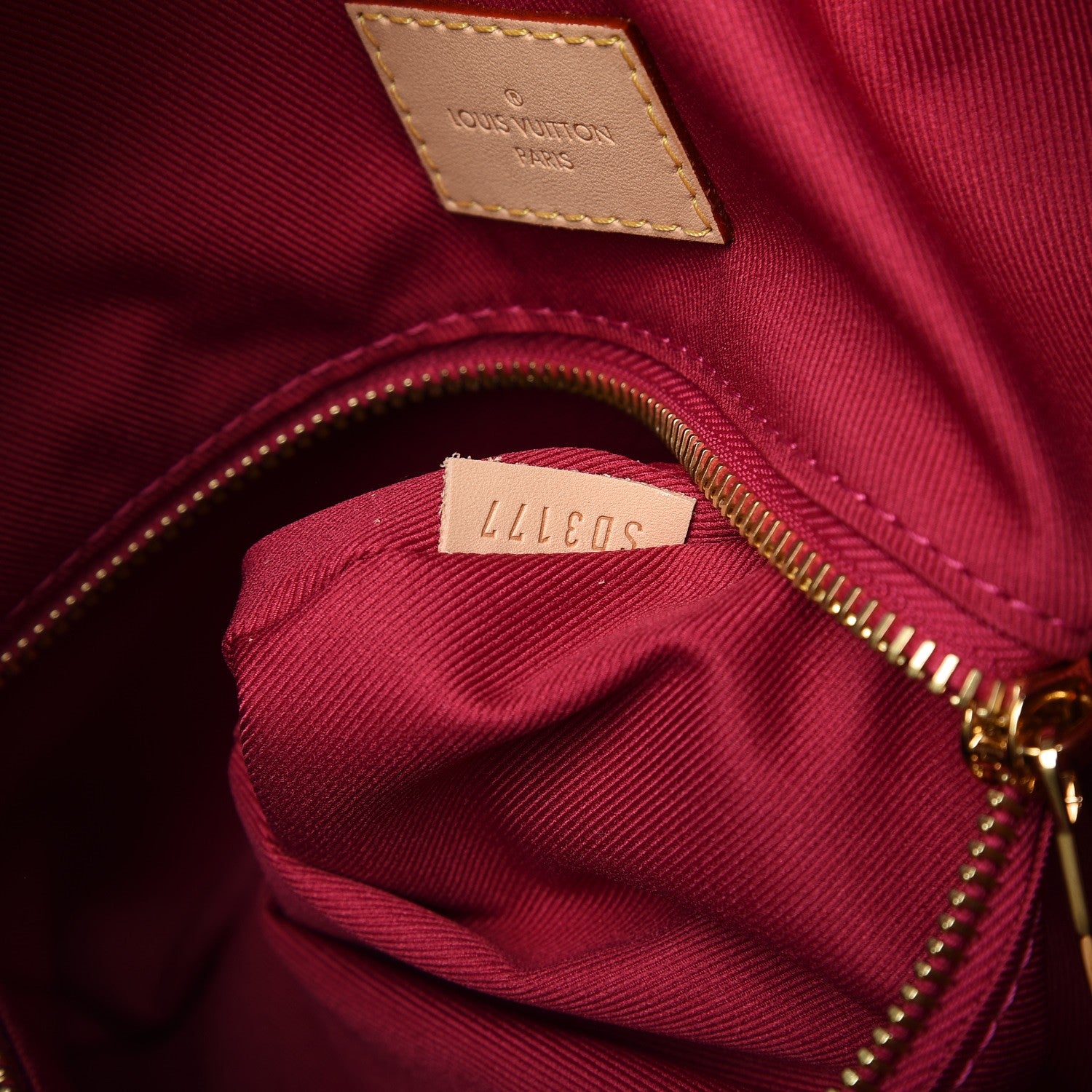 Louis Vuitton Monogram Graceful PM 8 of 9