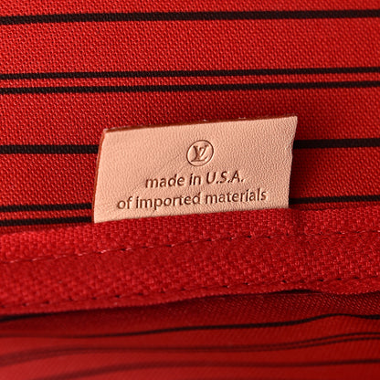 Louis Vuitton Monogram Neo Neverfull MM Cherry 6 of 10