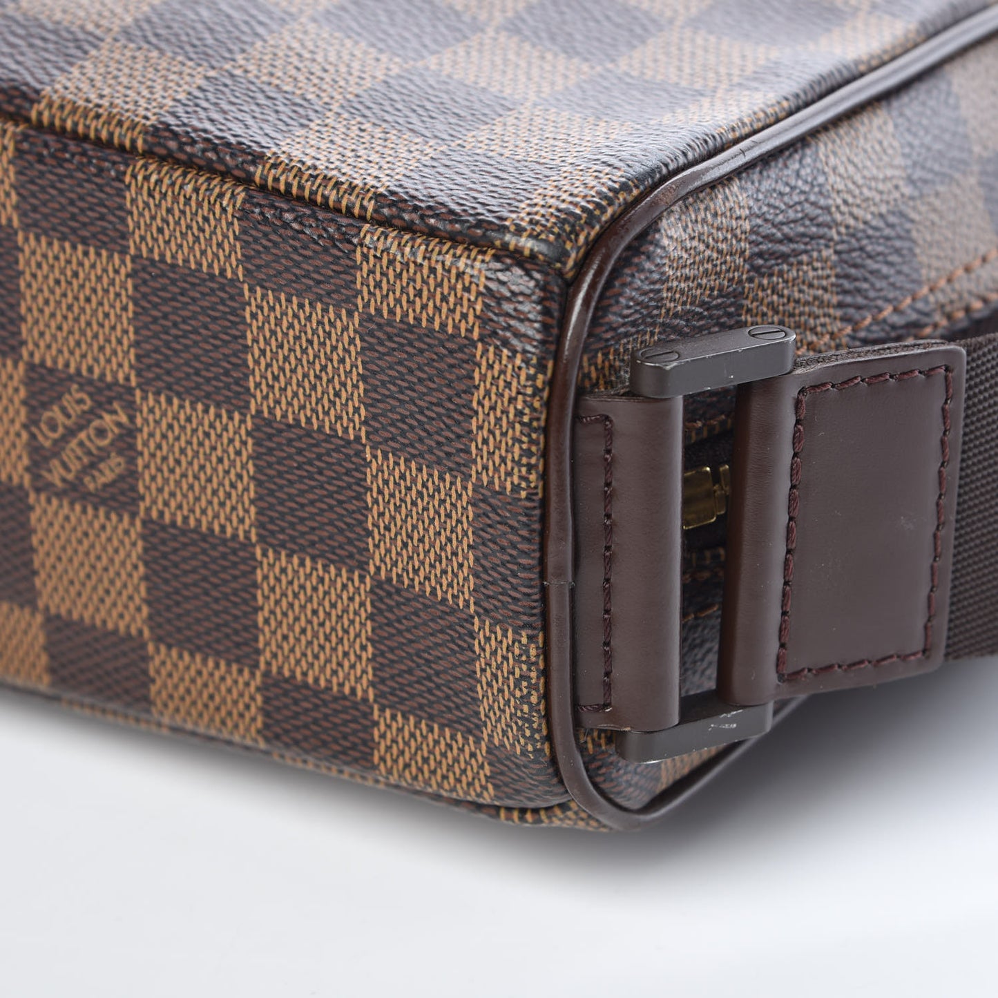 Damier Ebene Olav PM Messenger Bag