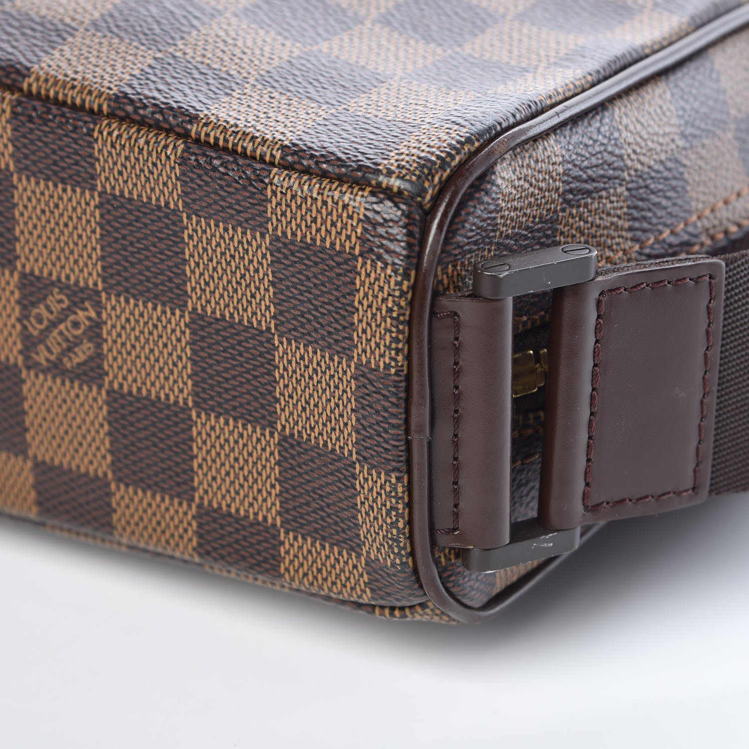 Louis Vuitton Damier Ebene Olav PM Messenger Bag 11 of 11