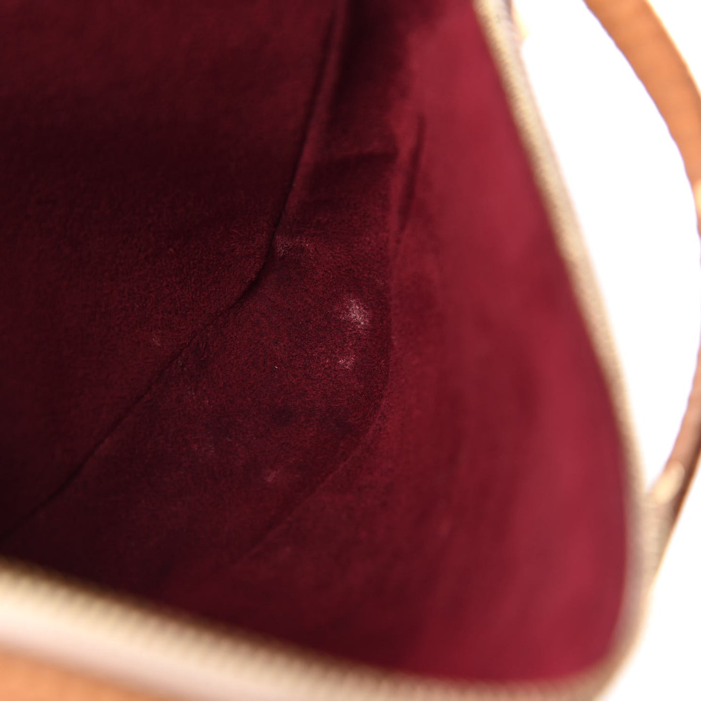 Monogram Multicolor Pochette Accessories White