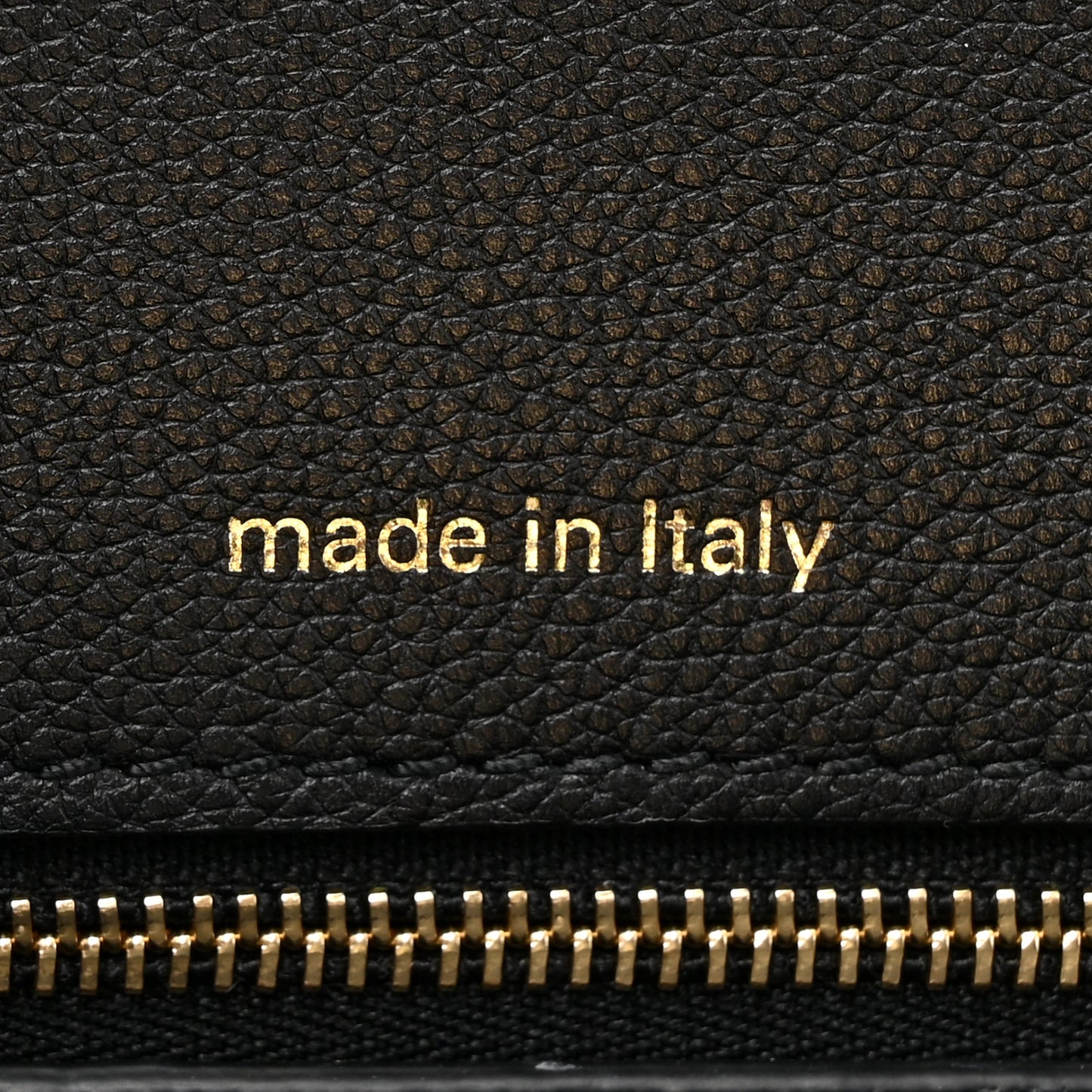 Calfskin Steamer PM Black
