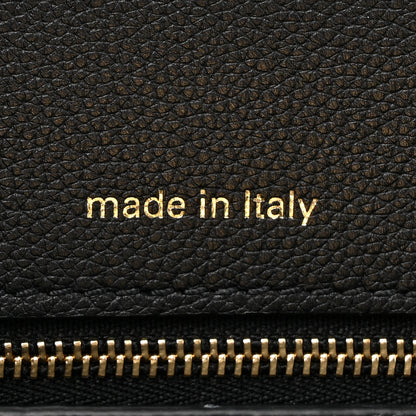 Louis Vuitton Calfskin Steamer PM Black 7 of 10