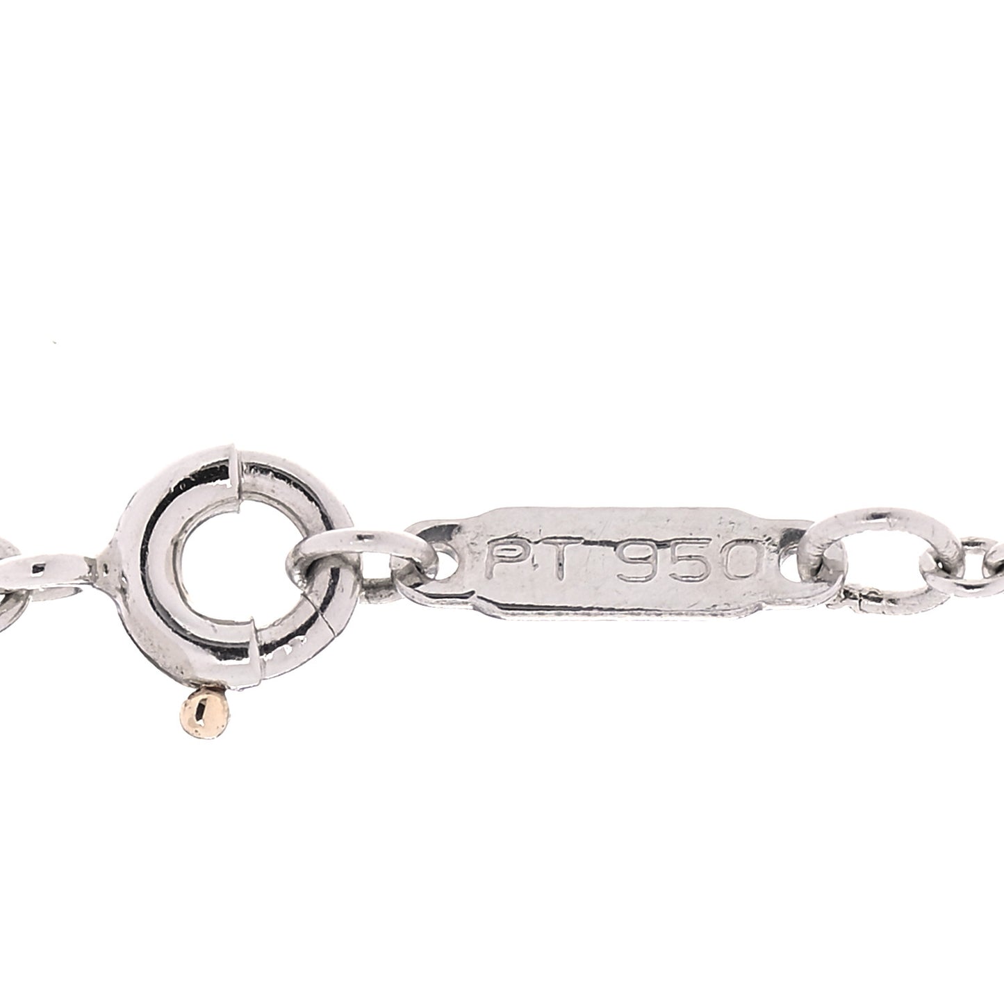Platinum Diamond Etoile Heart Pendant Necklace