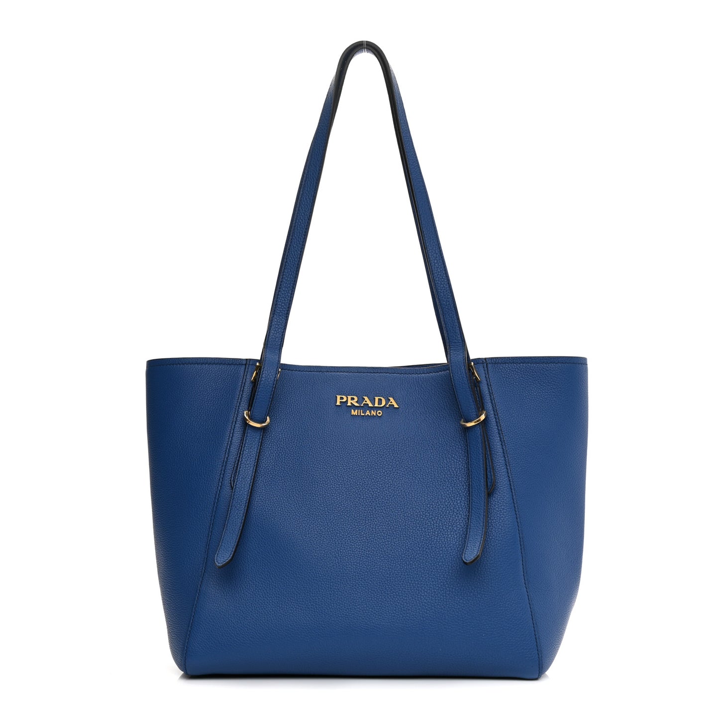 Vitello Phenix Tote Blue