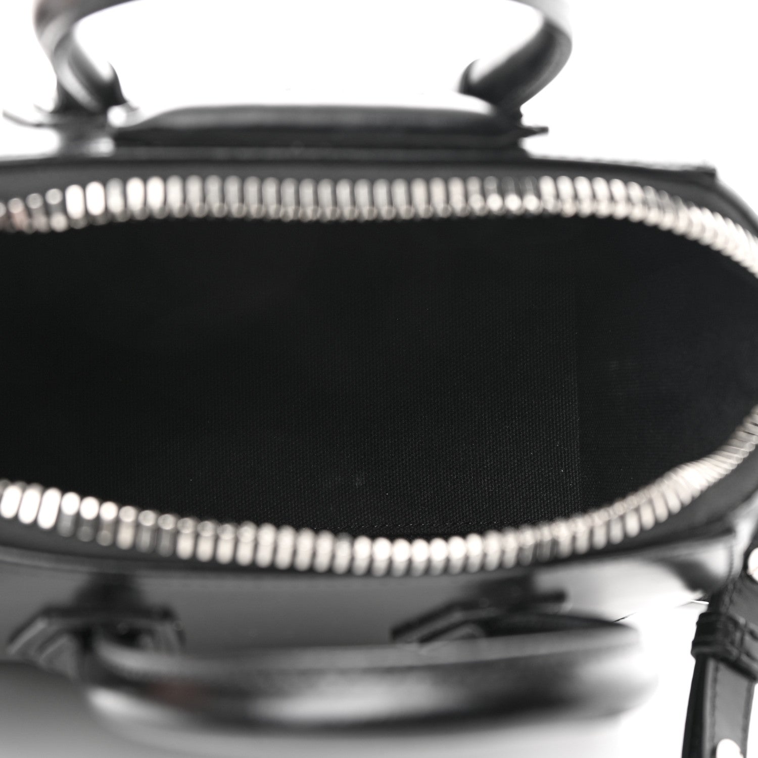 Givenchy Shiny Lord Calfskin Mini Antigona Black 5 of 13